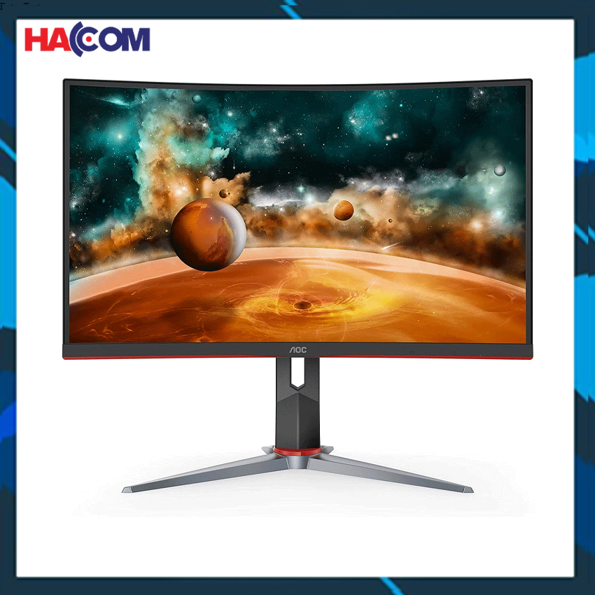 MÀN HÌNH GAMING AOC CQ27G2/74 (27INCH/QHD/VA/144HZ/1MS/CONG)