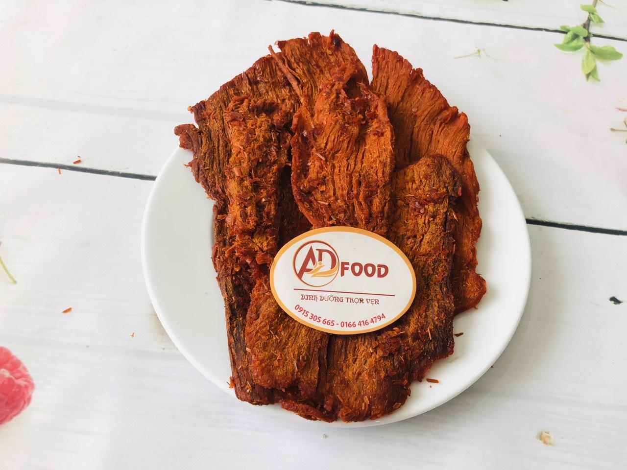 100g khô bò miếng vị Tứ Xuyên