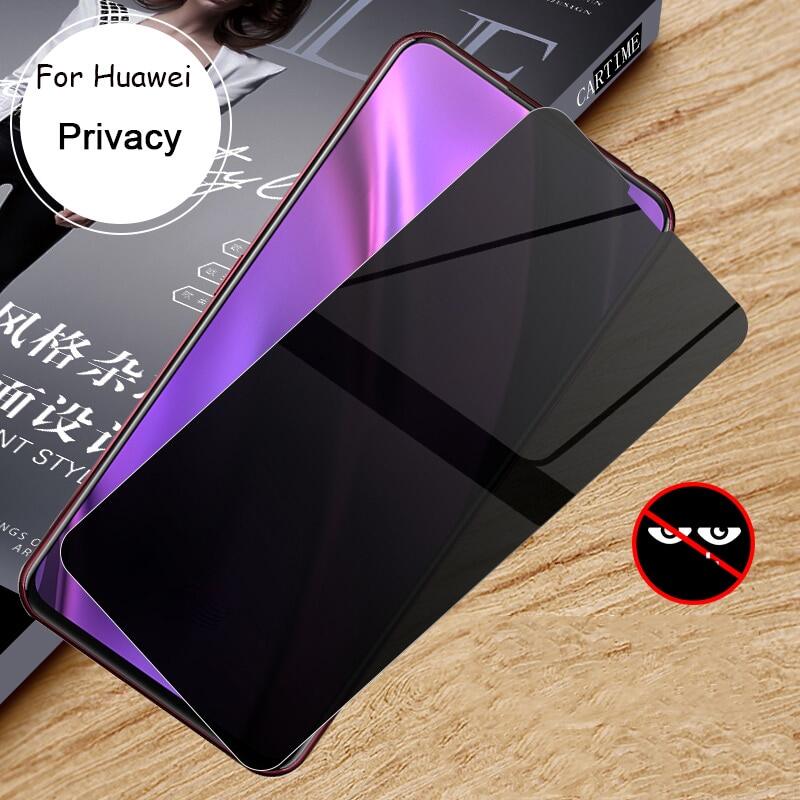 Kính cường lực chống nhìn trộm dành cho Huawei P40 P30 P20 Pro Lite Nova3 7i 5T 3i 8i Y9 7 Se Prime 2019 Y9s Honor 8X Y7 Y9 Pro 2019 Y7a Y7P Y5P Y6P Y6s sản phẩm giúp bạn bảo vệ sự riêng tư khi bạn thường xuyên sử dụng điện thoại