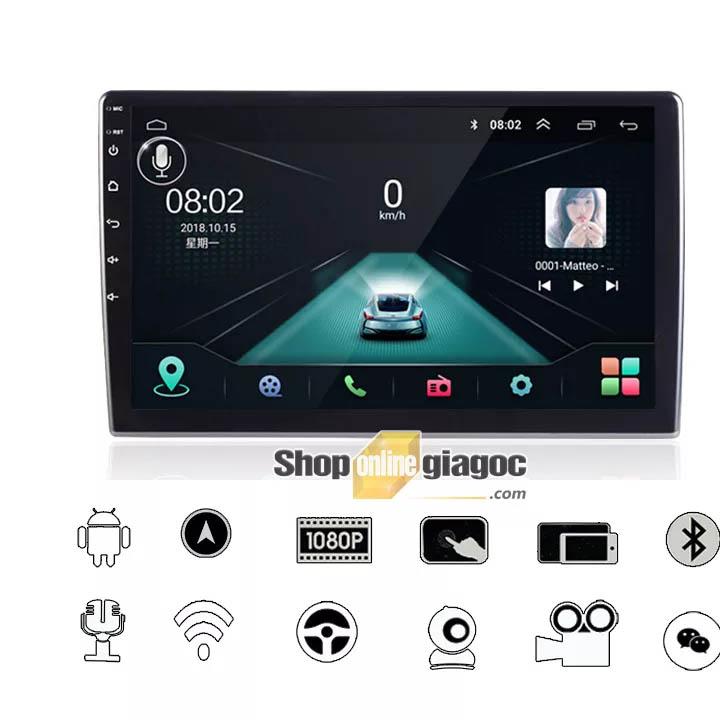 Đầu Android Ô Tô 10.2 Inch Wifi Ram1G+Rom16G