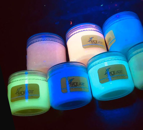 Sơn Dạ Quang PHÁT SÁNG TRONG BÓNG TỐI  - sơn Phát sáng Dạ quang SAU KHI HẤP THỤ ÁNH SÁNG