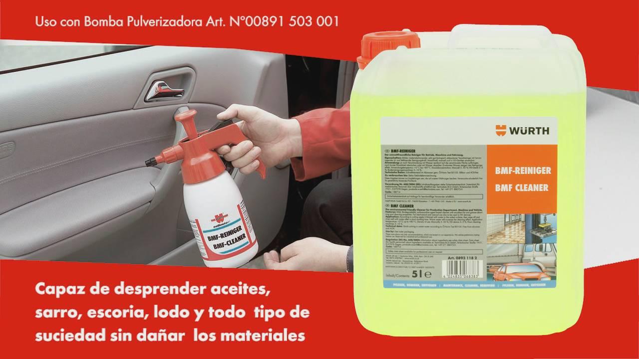 Dung Dịch Tẩy Rửa Đa Năng Bmf Wurth Đức 5 Lít