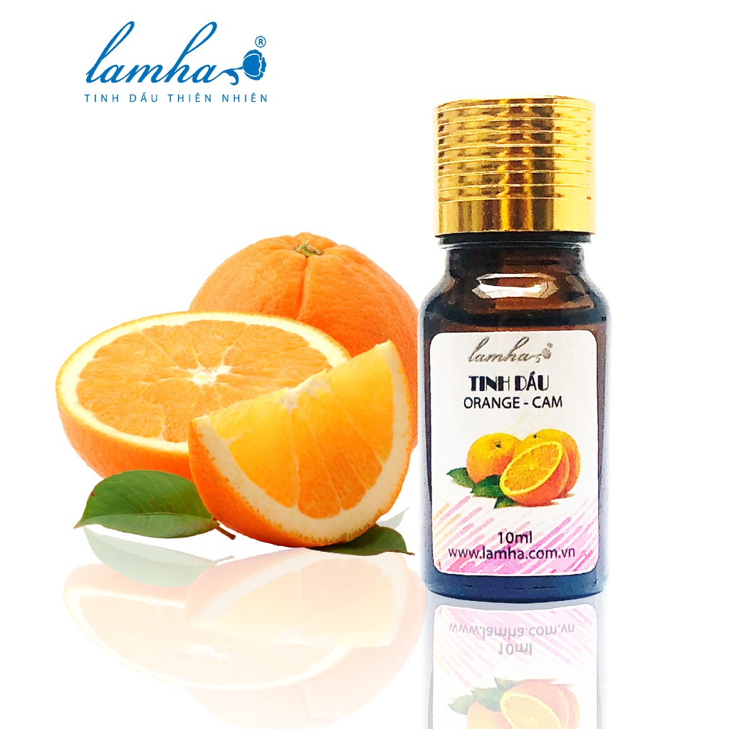Tinh dầu Vỏ Cam LAMHA 10ml
