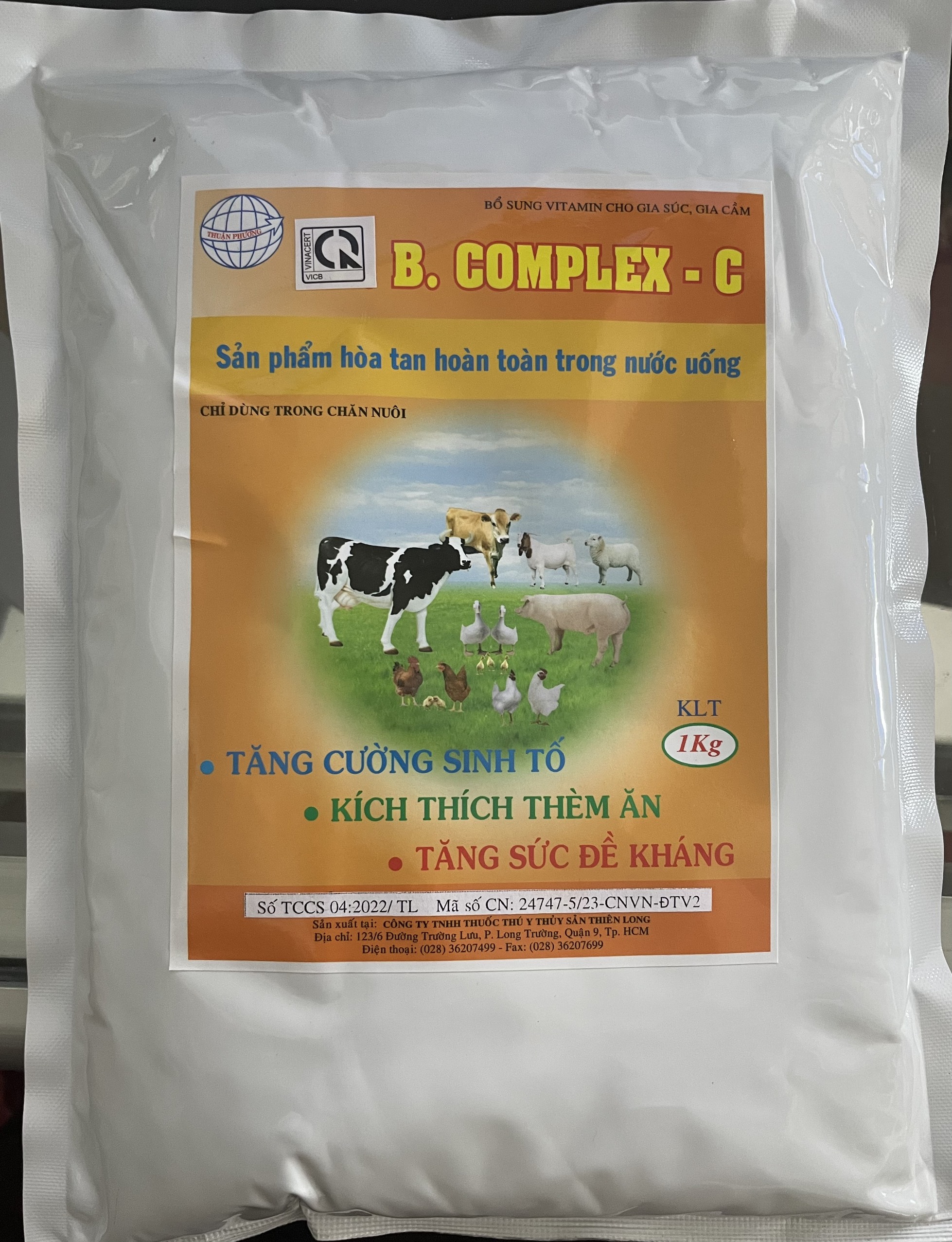 B complex c 1kg - tăng cường sức đề kháng