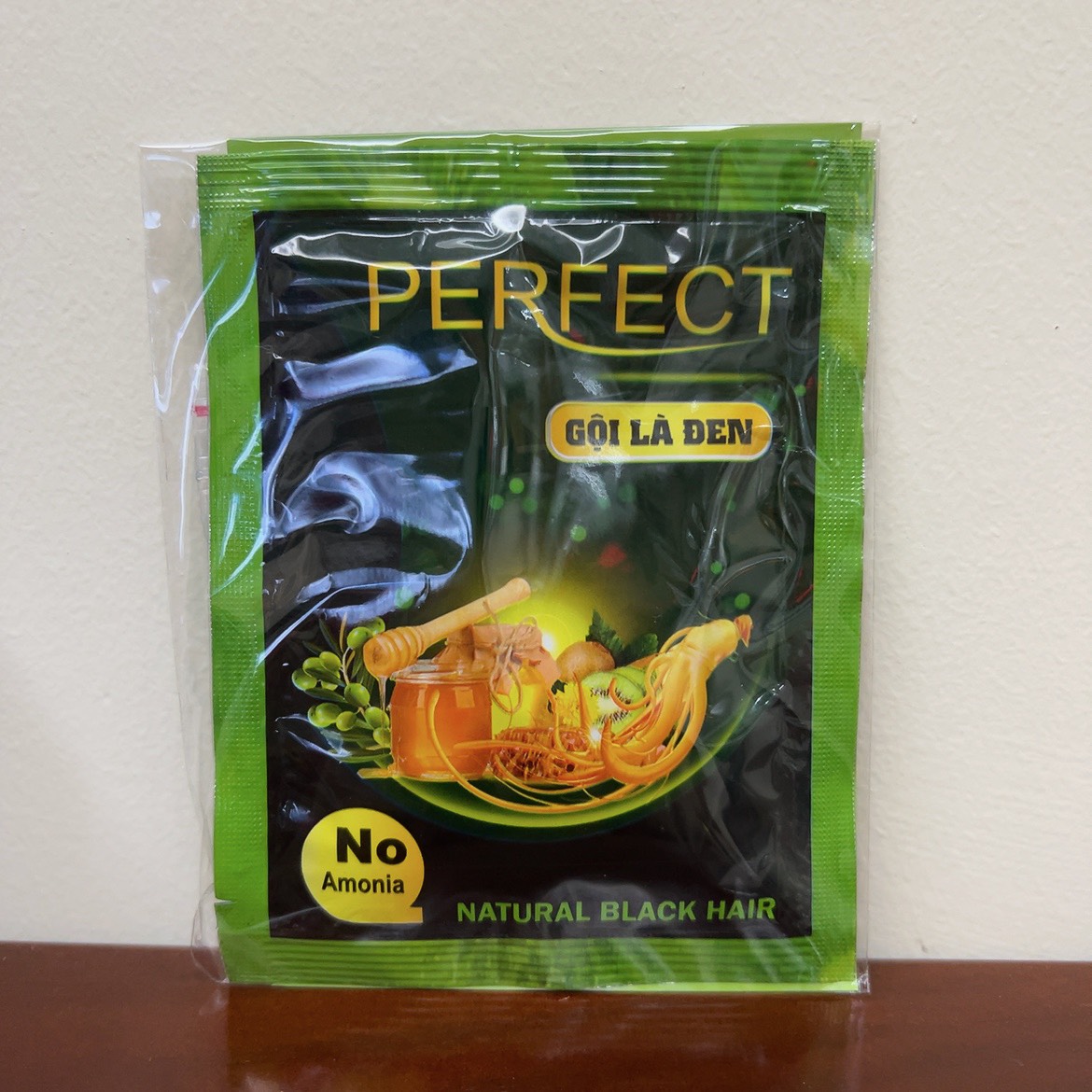 Gội là đen Perfect 25ml (1 gói)