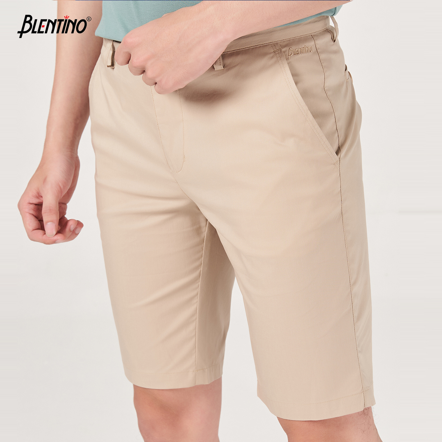 Blentino quần short nam kaki bền đẹp qs0121