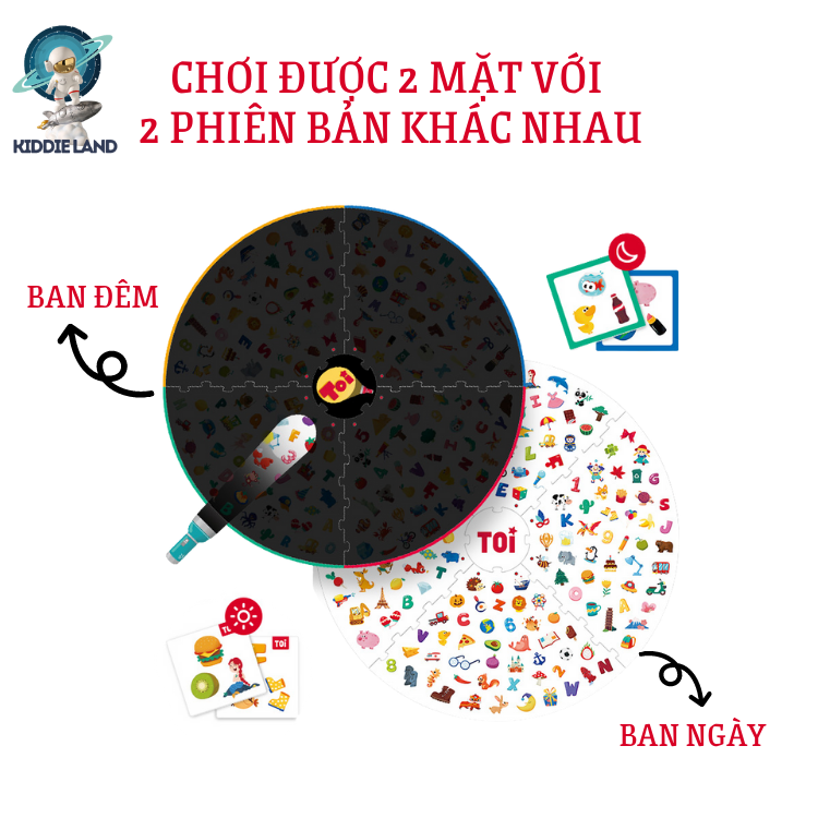 FIND IT OUT [4+] BỘ ĐỒ CHƠI TÌM ĐỒ VẬT