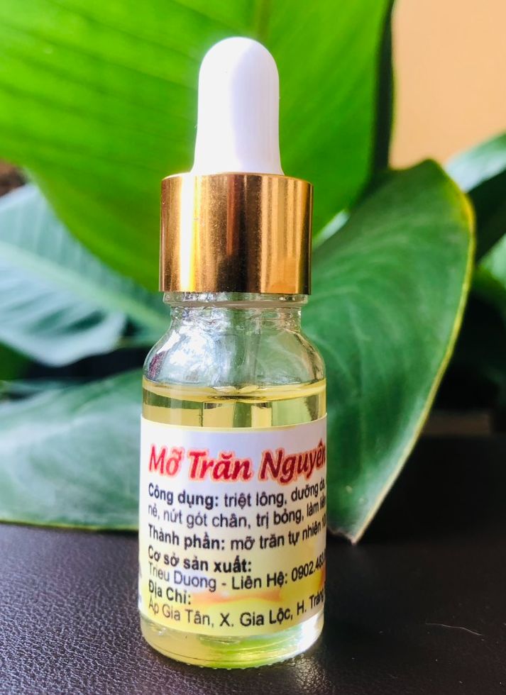 Mỡ trăn nguyên chất Triêu Dương