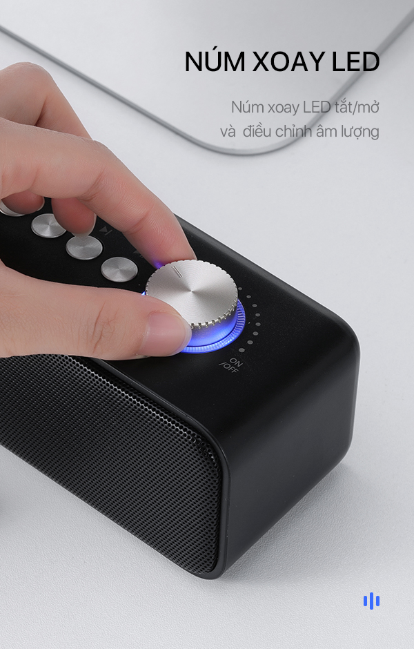 Loa bluetooth thanh soundbar Robot RB480 Công suất lớn 10w