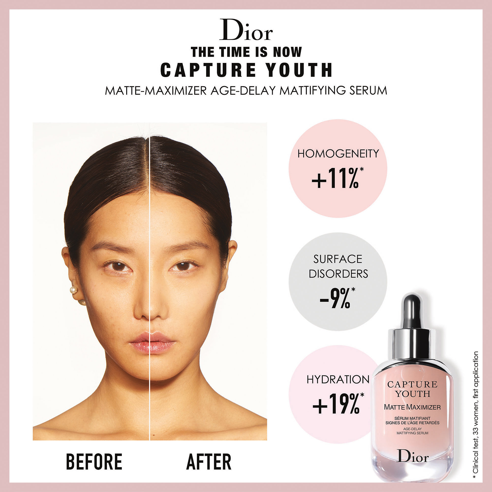[HCM]Tinh chất Serum Dior Capture Youth Matte Maximizer