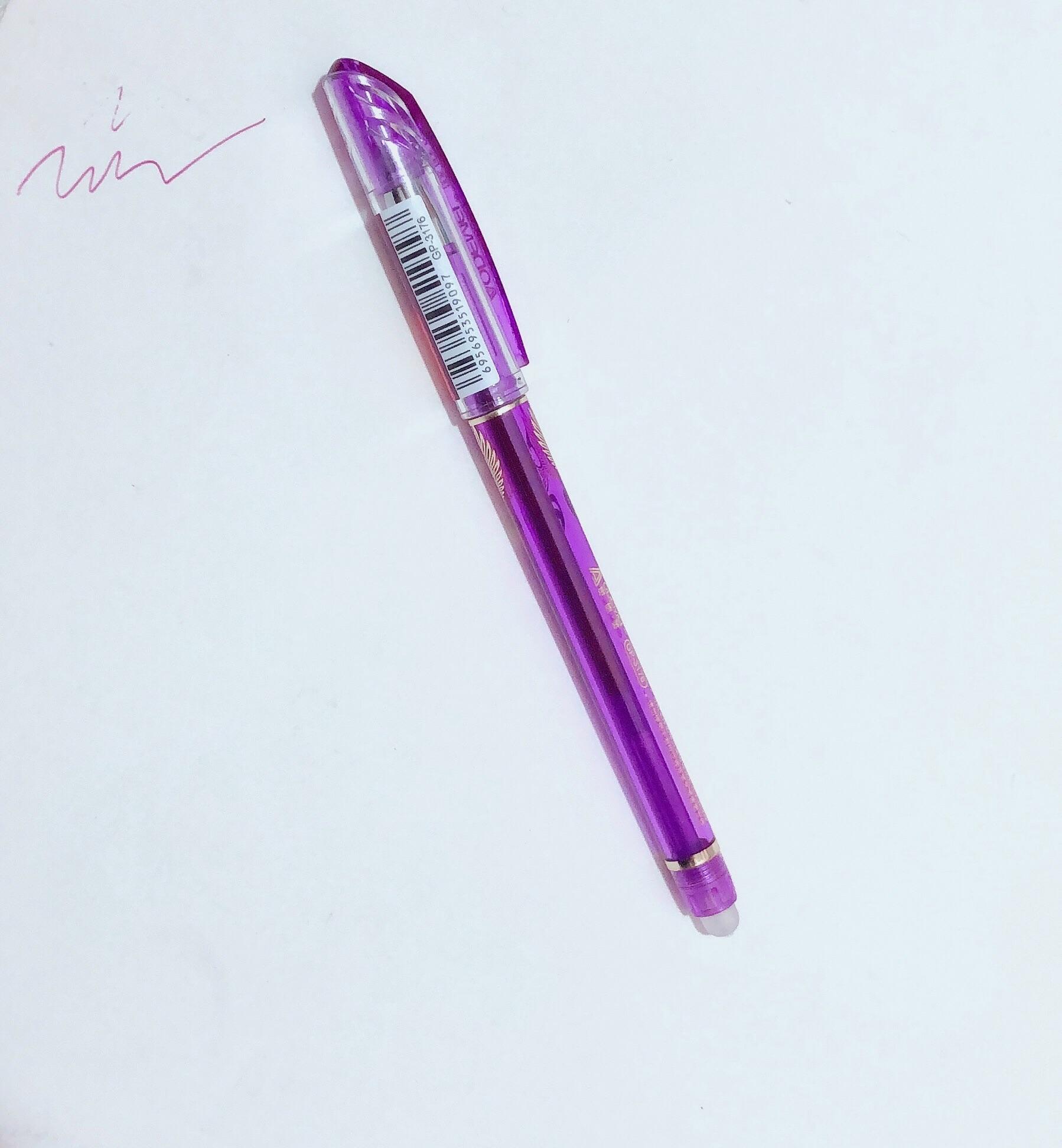 Cây Viết Gel Xóa Được Aodemei Gp-3176 - Mực tím