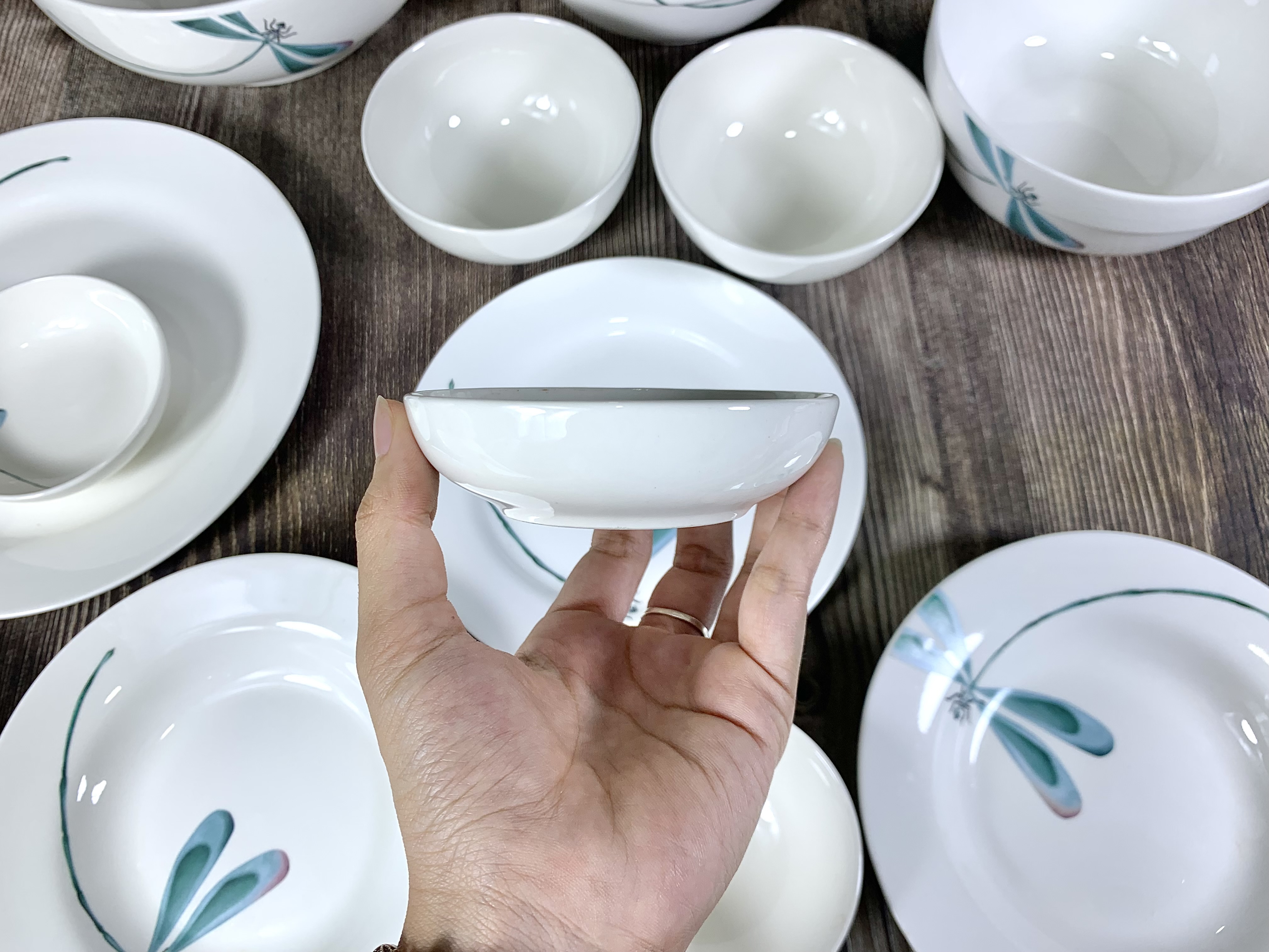 ĐĨA TIÊU TP 1836 SỨ BÁT BẢO CAO CẤP, sINCE_1977