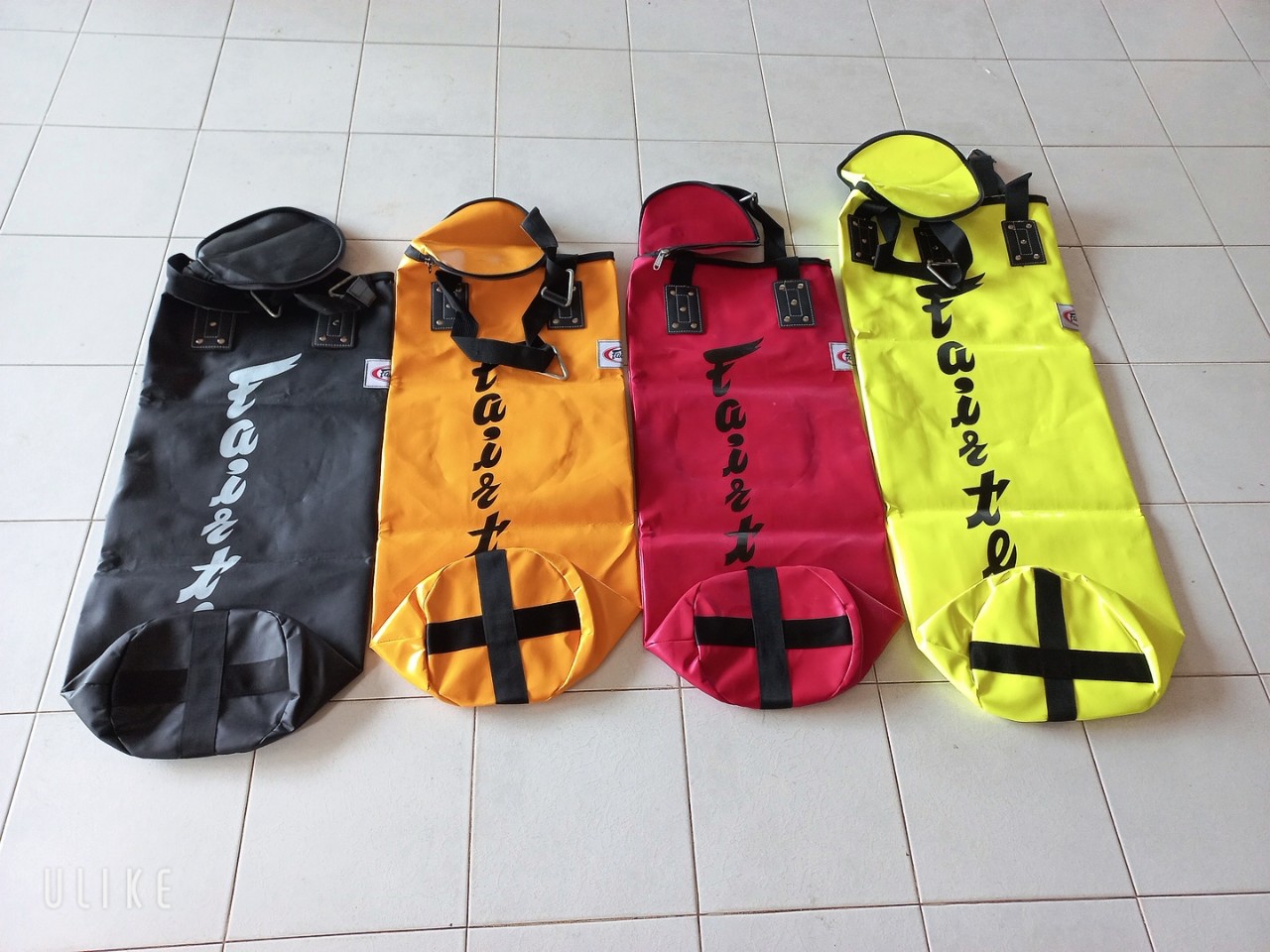 Vỏ Bao Cát, Bao Đấm Bốc Fairtex Cao Cấp