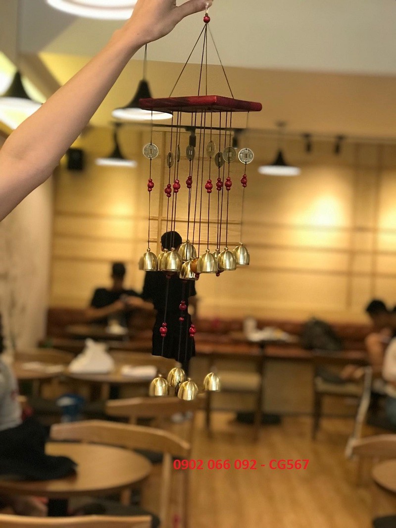 Chuông gió phong thủy may mắn CG567