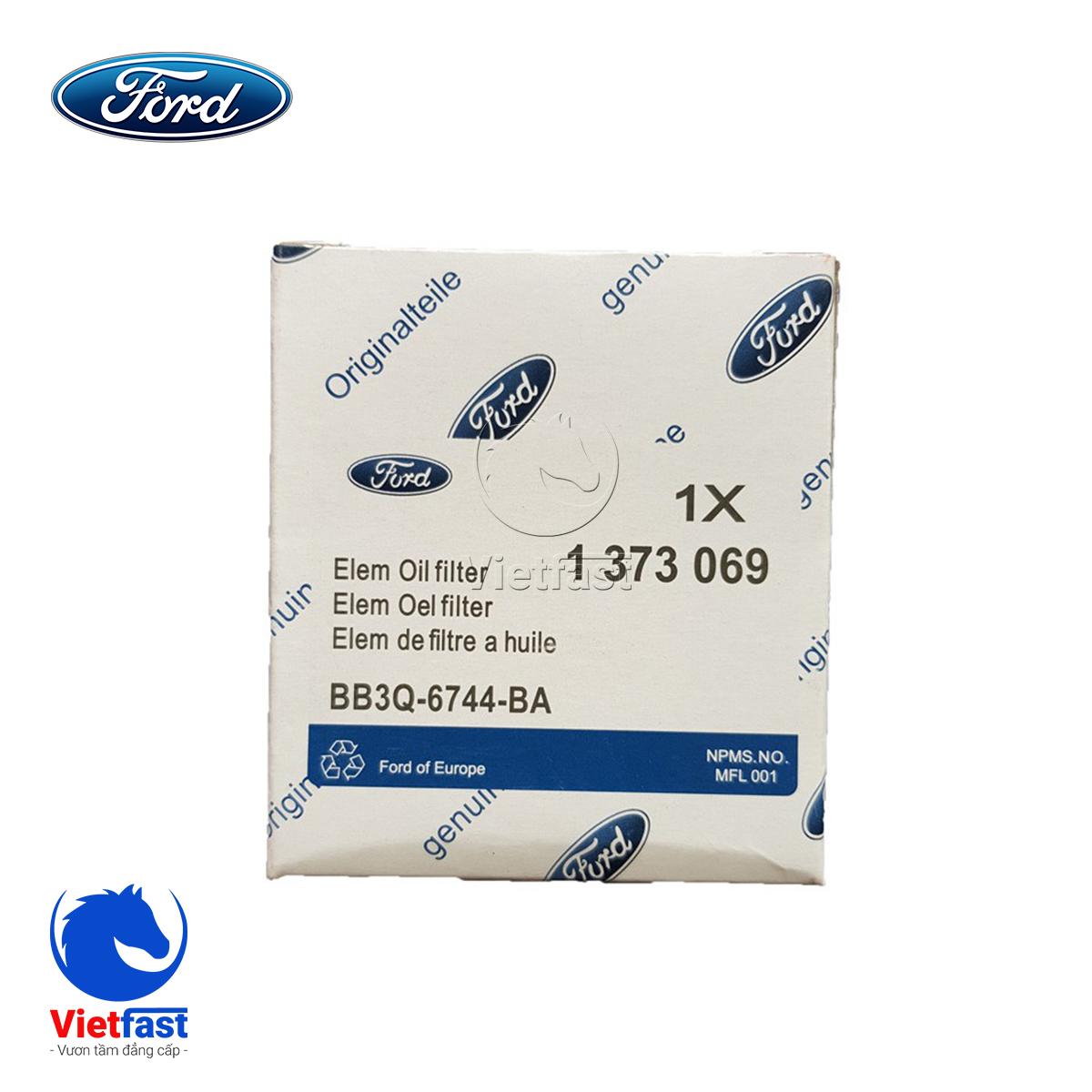 LỌC DẦU, NHỚT FORD TRANSIT 2010 ~ 2019 - MS: 6C1Q6744BA