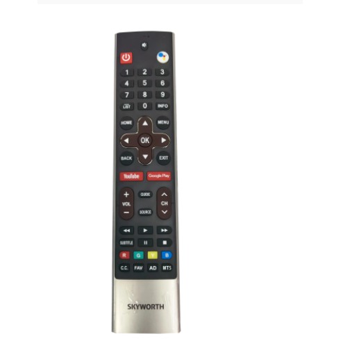 New for skyworth lcd tv remote control new hs-7700j for skyworth coocaa voice android smart tv remote control 58g2a g6 e6d e3 s5g netflix