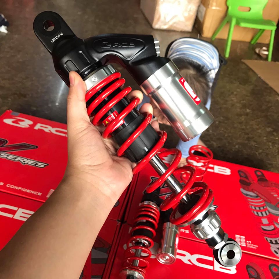 Phuộc sau Dream, Wave RCB VD Đỏ