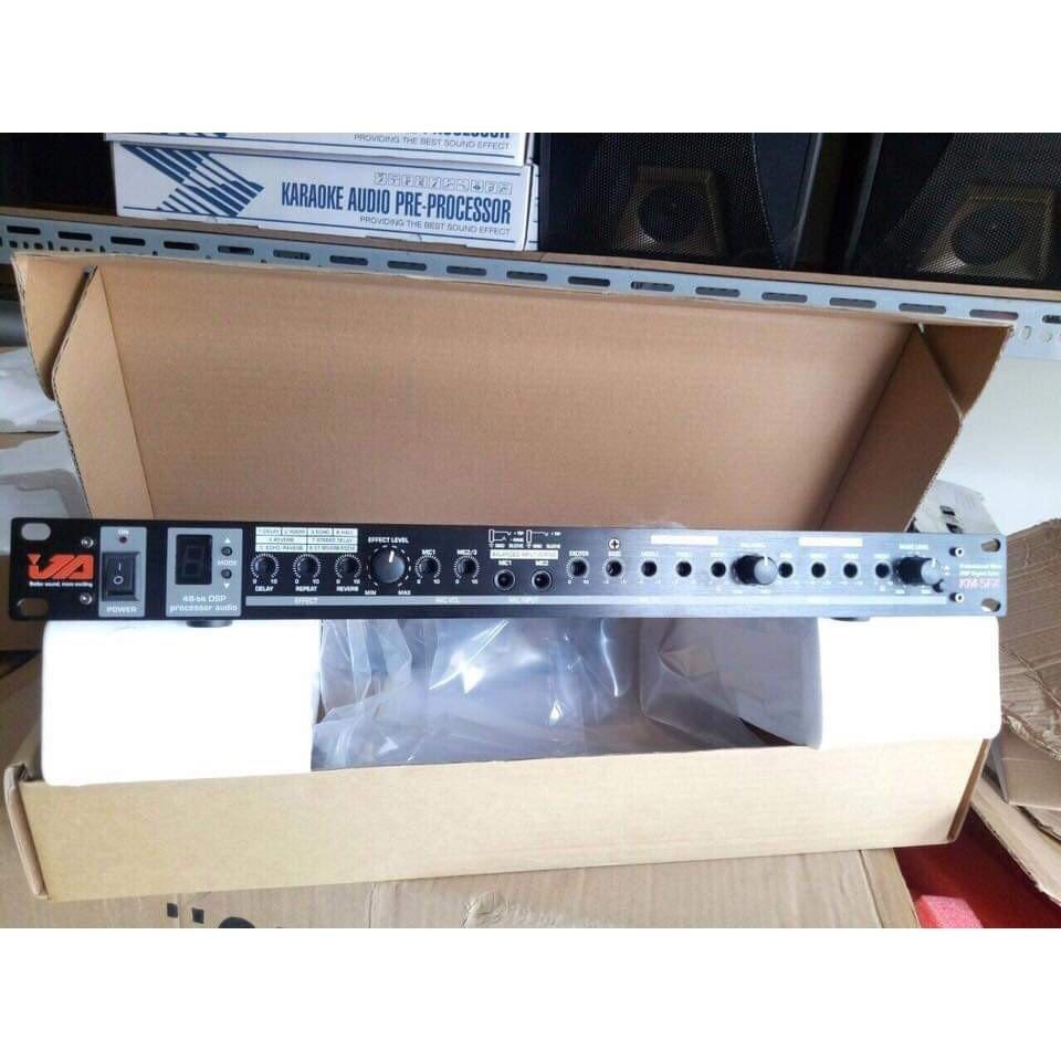 VANG CƠ JA KM5FX CHỐNG HÚ, CÓ REVERB VÀ ECHO