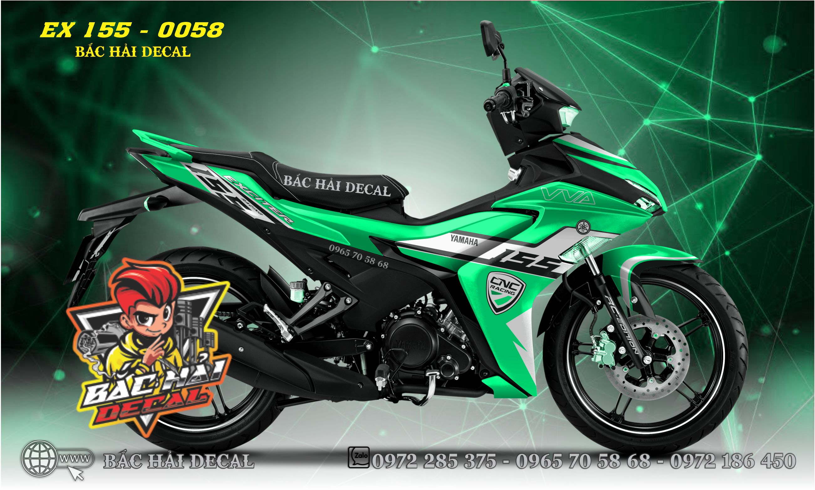 Tem trùm tem chế ex 155
