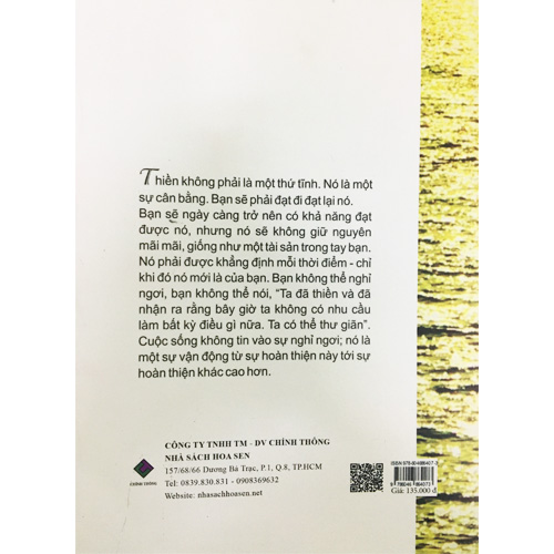 Sách Osho - Nghệ Thuật Cân Bằng Sinh Tử