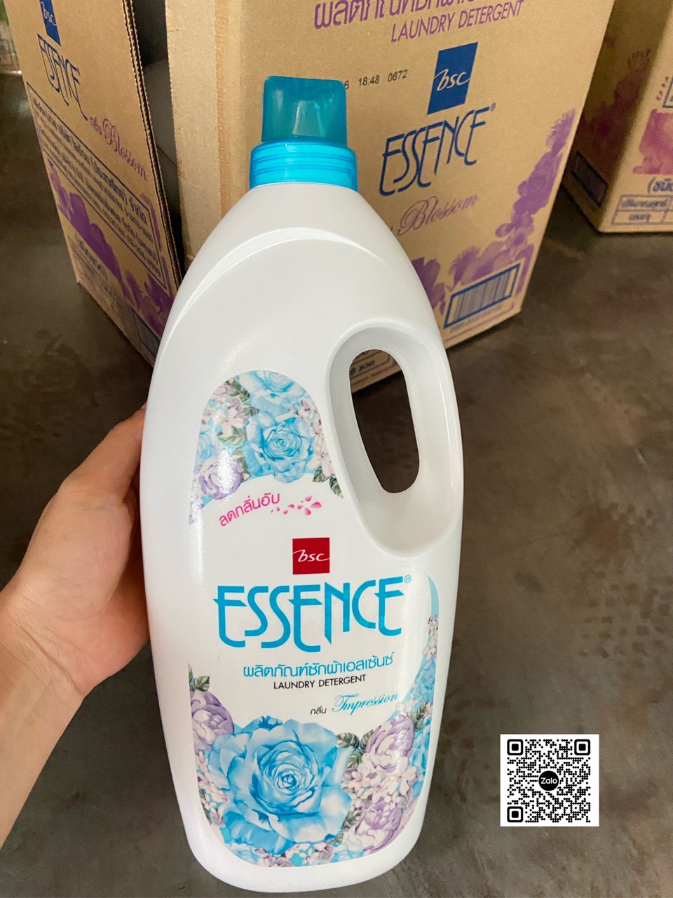NƯỚC GIẶT ESSENCE 1900ML