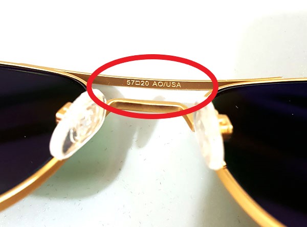 kính mắt AO American Pilot ,kính cơn AO hàng cao cấp tròng thủy tinh chống UV 400