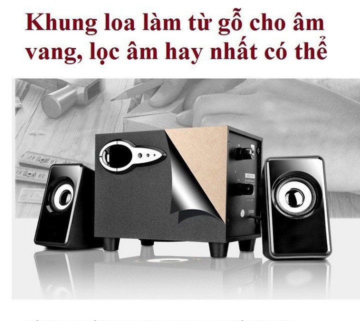 loa vi tính ft 301