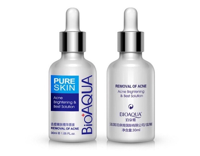 Serum trị mụn của bioaqua