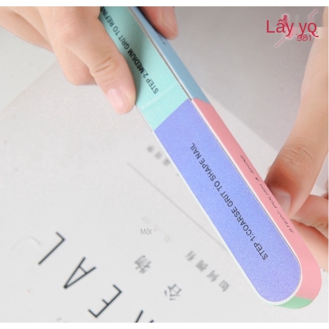 (HCM)Dũa Móng Tay 7 Mặt Tiện Dụng