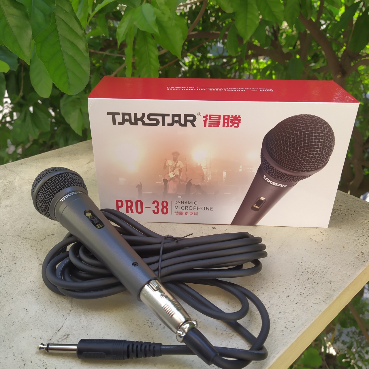 Micro có dây cao cấp Takstar Pro-38