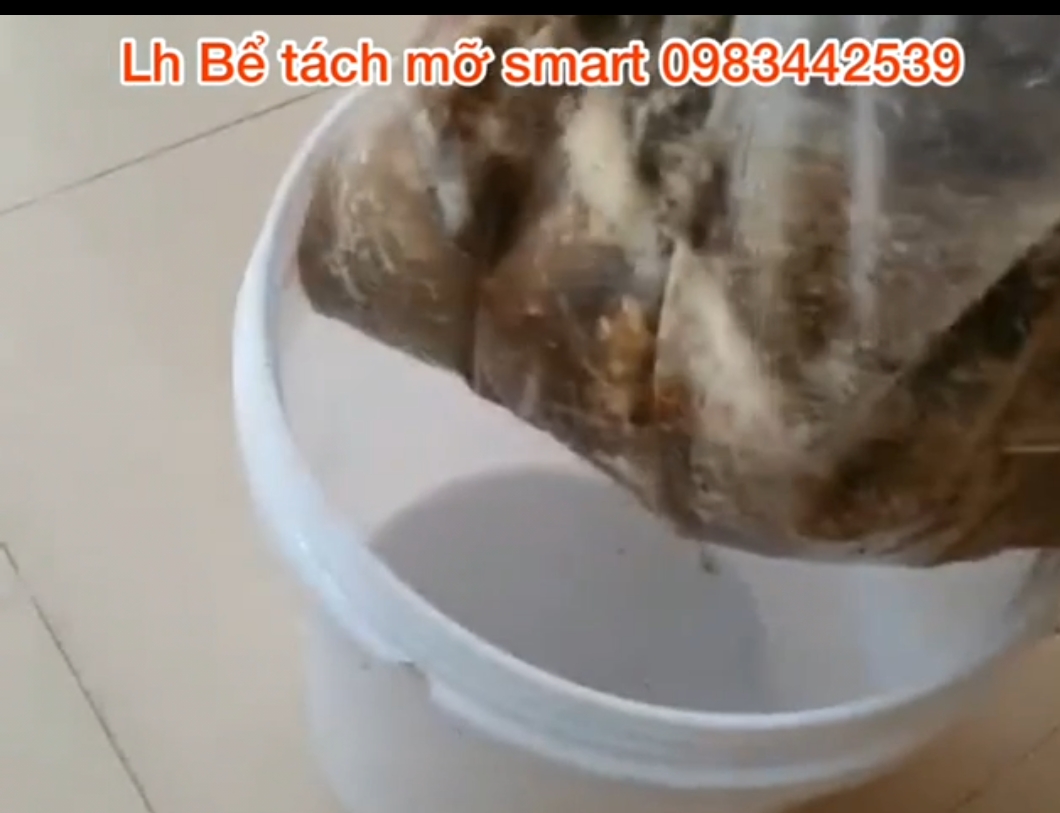Bể tách mỡ ( bể tách mỡ smart)