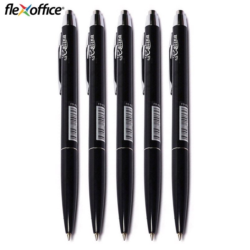 Bút Bi Flexoffice FO-030 Calina (10 cây/hộp)