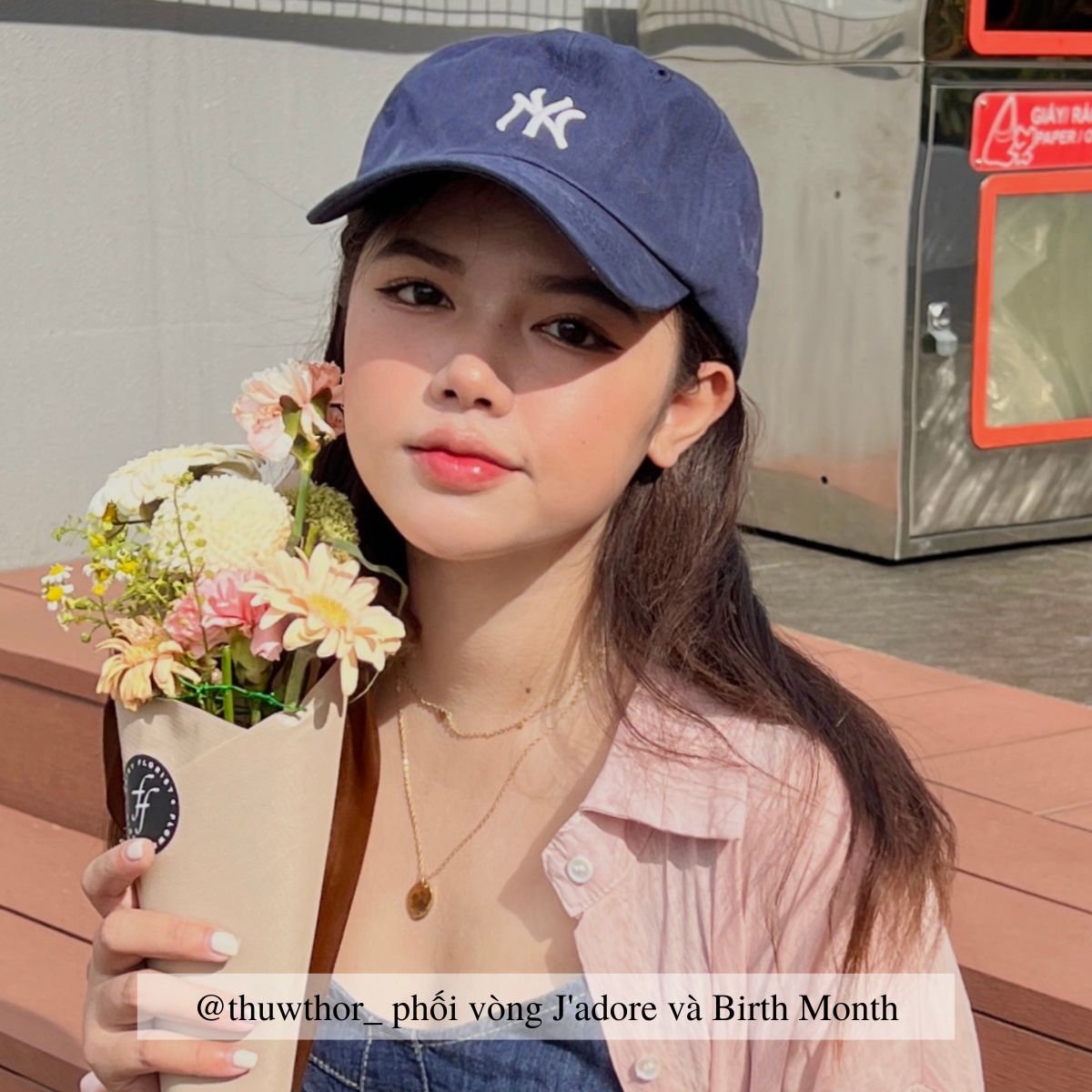 Vòng cổ trái tim nhỏ J'adore