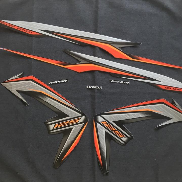 [HOT] BỘ TEM XE MÁY, TEM 3 LỚP, TEM RỜI DÀNH CHO XE HONDA AIR BLADE 2014 HÀNG MỚI CỰC ĐẸP ( MÀU XÁM CÁNH GIÁN )