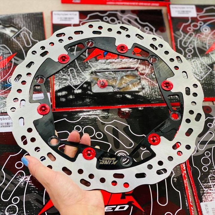 Đĩa KingSpeed 295mm trước cho Sonic (070602)