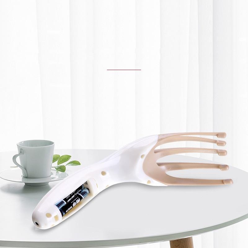 Dụng cụ massage đầu MS-818 22cm (dùng pin)