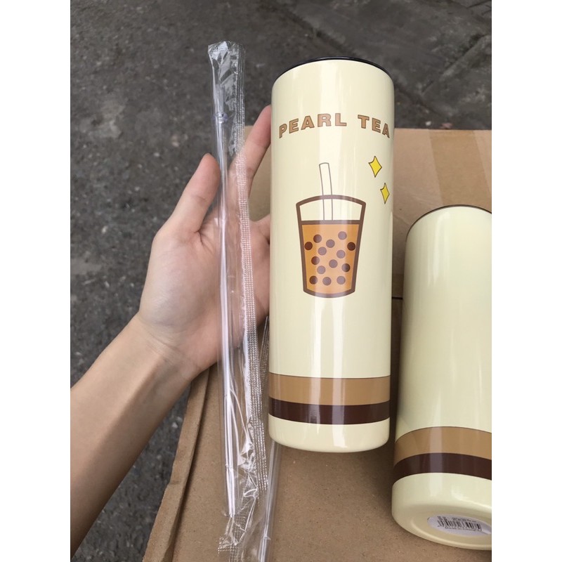 BÌNH - LY GIỮ NHIỆT CON ONG 650ml SIÊU HÓT HÍT