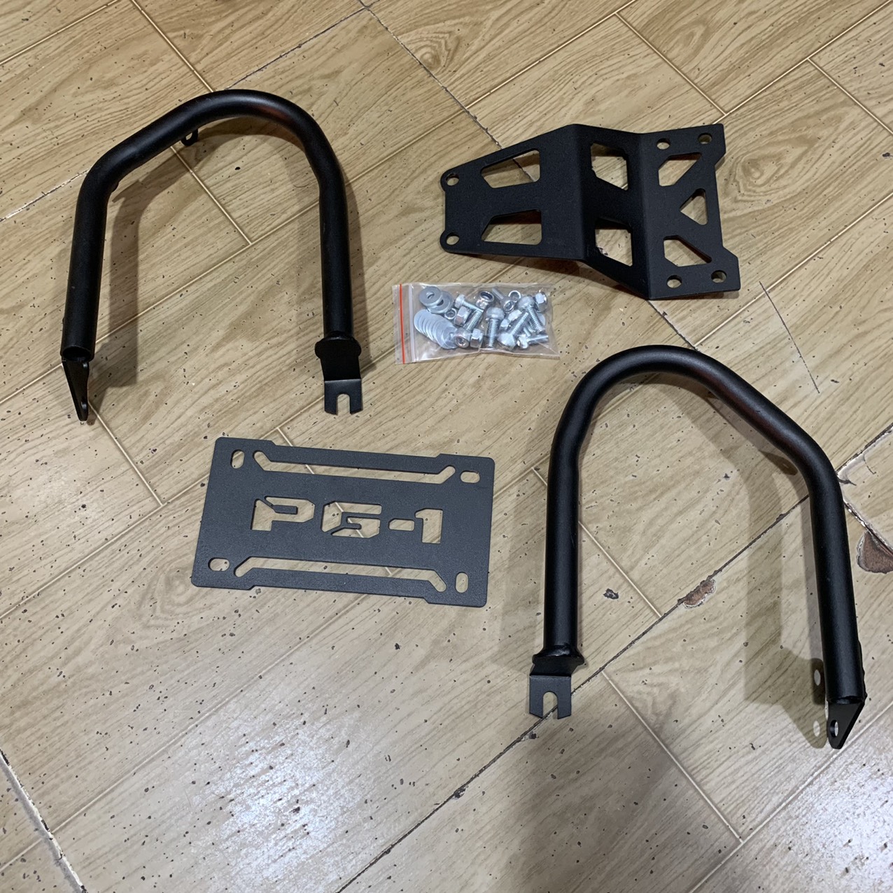 Bảo vệ lốc máy xe PG1 yamaha