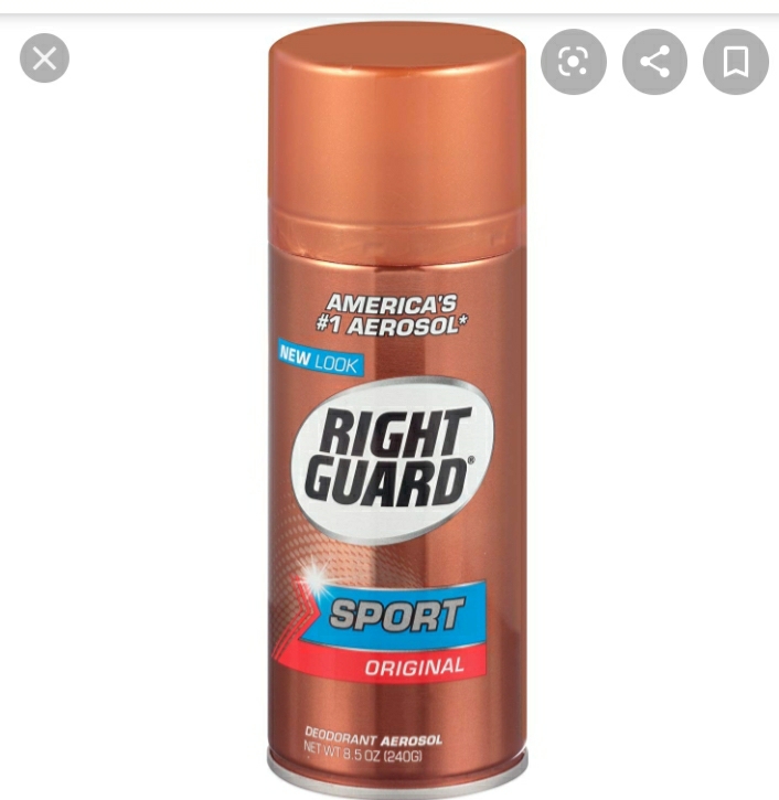 RIGHT GUARD SPORT