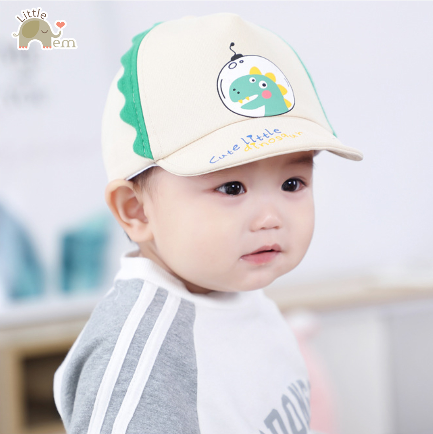 Mũ bé trai/ bé gái kiểu dáng Hàn Quốc - Dinosaur