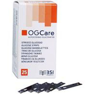 QUE THỬ ĐƯỜNG HUYẾT OGCARE