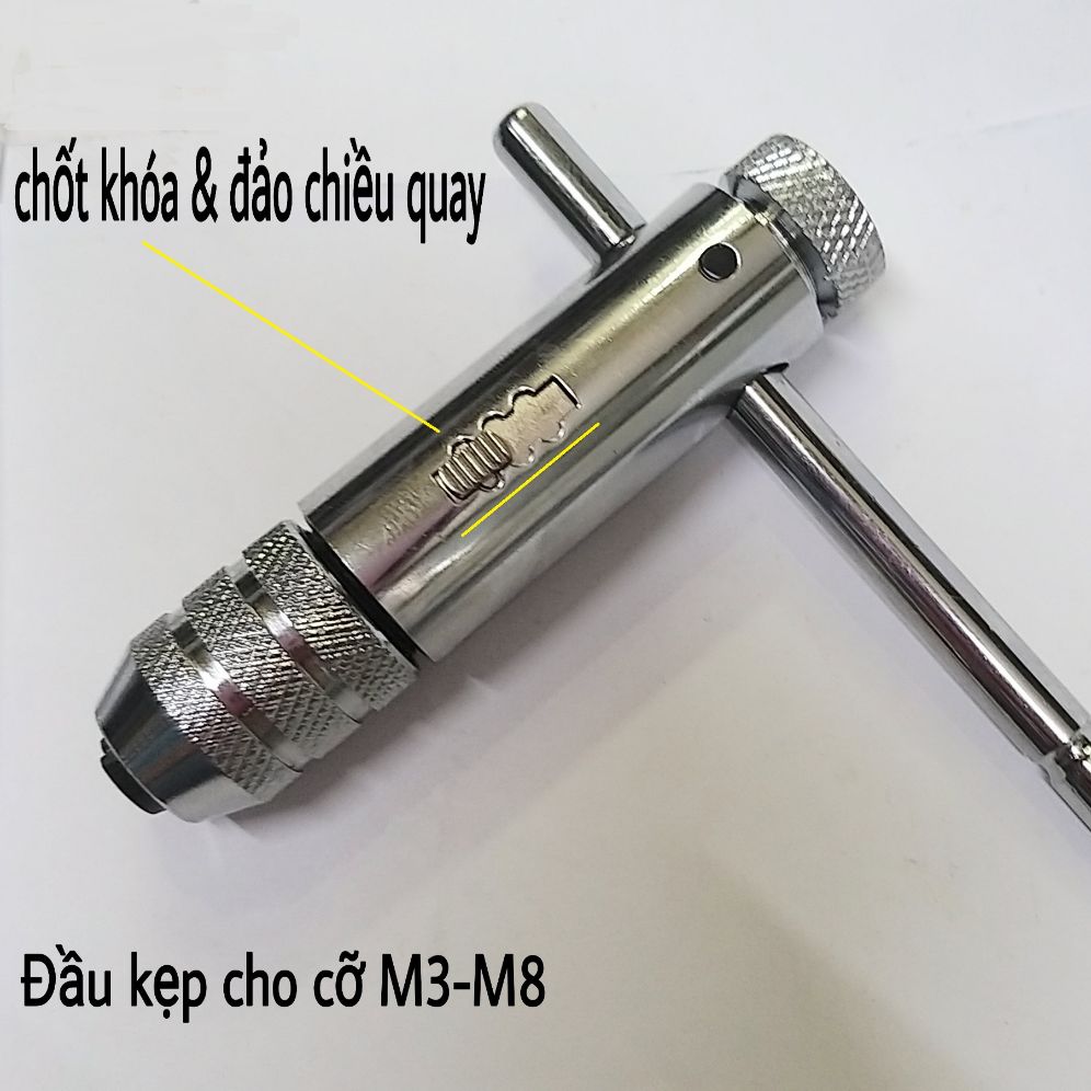 TAY QUAY TARO TỰ ĐỘNG M3-M8 NGẮN
