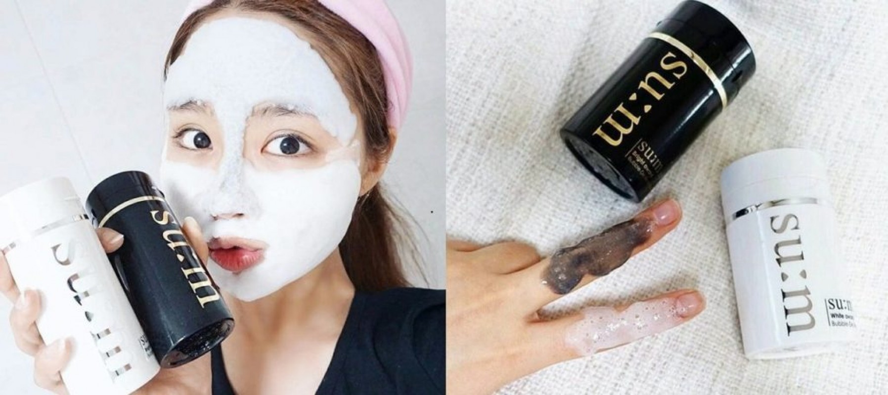 Mặt Nạ Sủi Bọt Thải Độc Da Sum 37