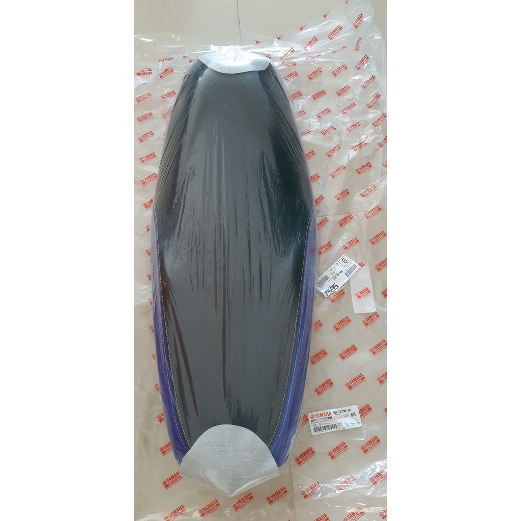 Yên xe ex135 2011 - 2014 màu xanh đen - hàng zin