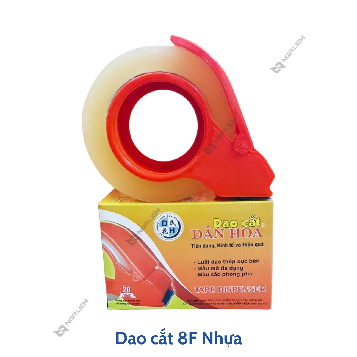 Dụng cụ cắt băng keo Dân Hoa (cảo keo) [Giá tốt nhất thị trường]