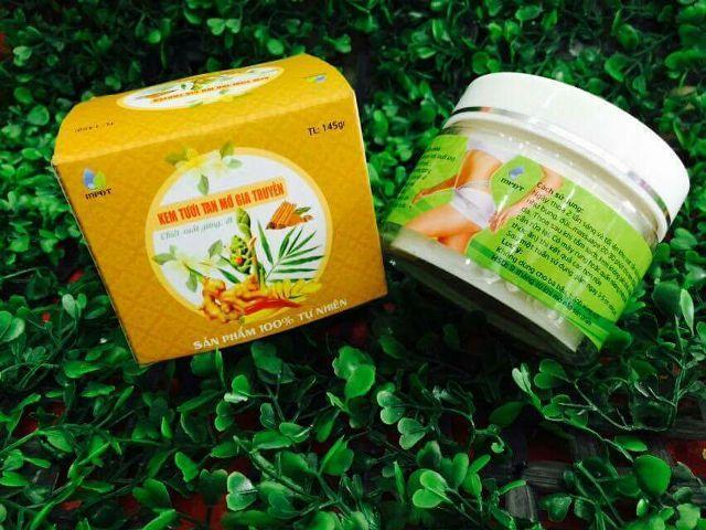 [HCM]Kem tan mỡ Gừng GIA TRUYỀN