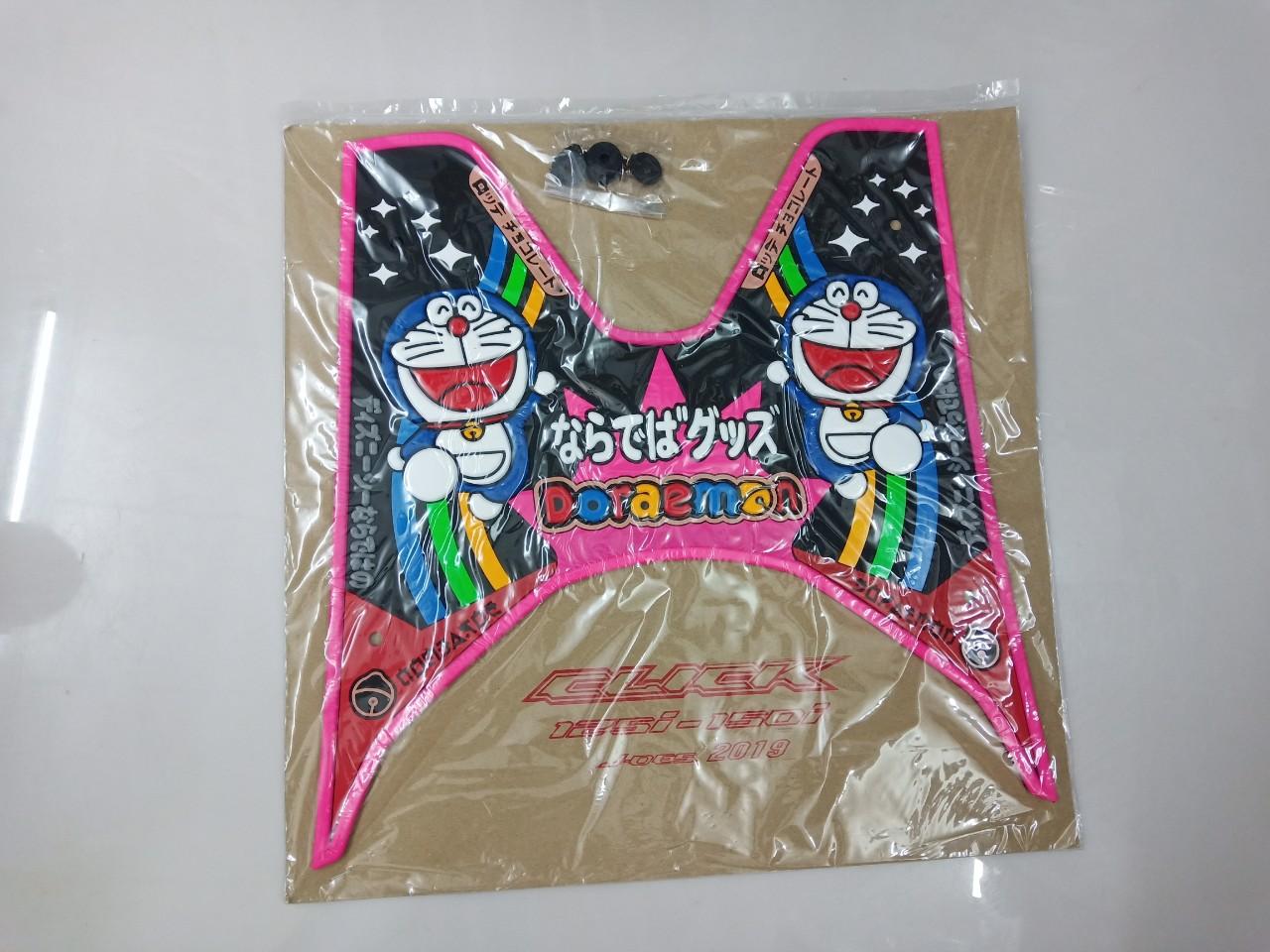 thảm lót chân xe vario 125-150 2018 doraemon
