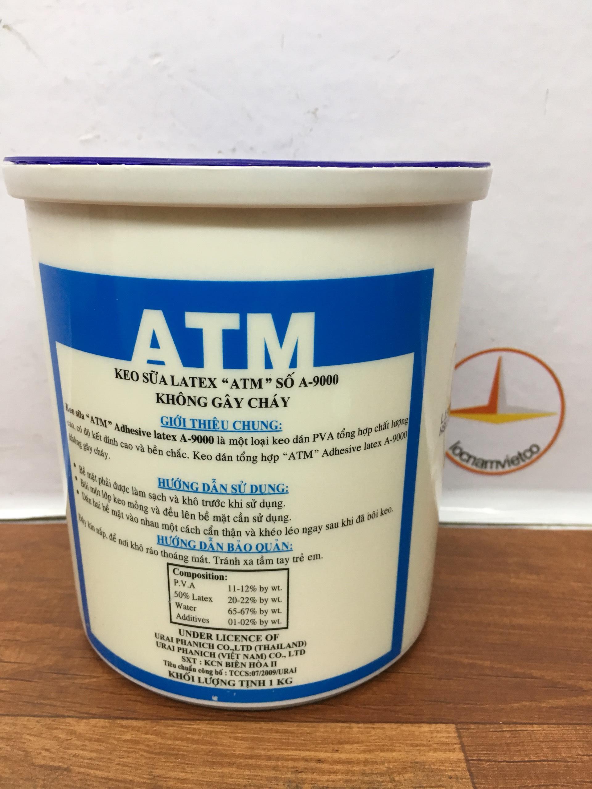 Keo Sữa Latex No 9000 1KG