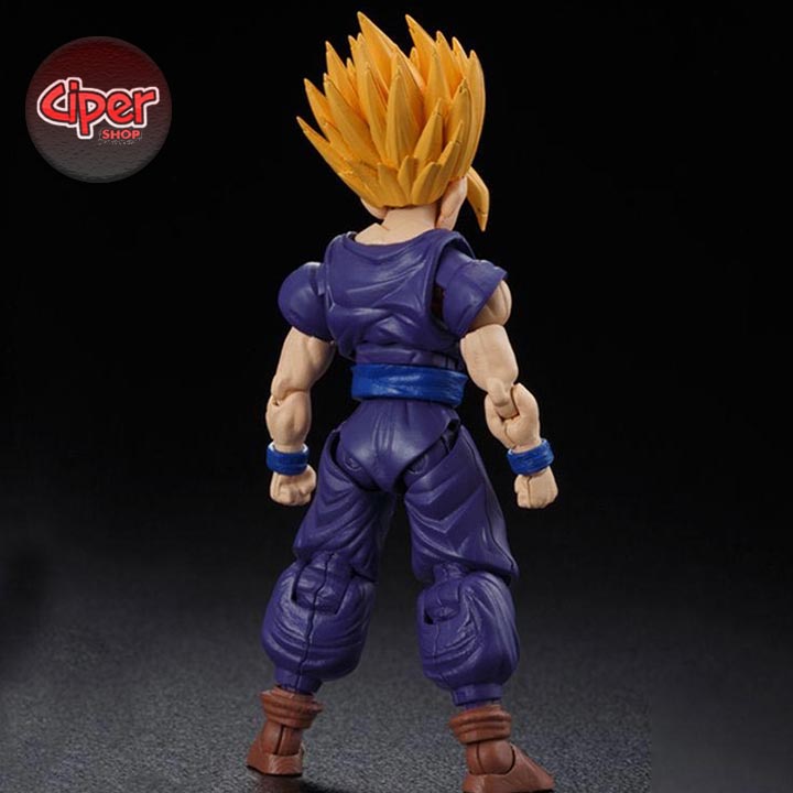 Mô hình Son Gohan SS2 lắp ráp - Figure Rise Standard Son Gohan Bandai