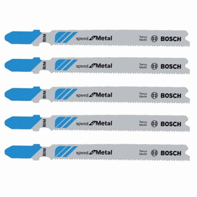 Lưỡi cưa lọng Bosch T 121 AF - Sắt ( bộ 5 lưỡi )